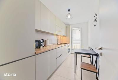 Apartament cu 2 camere decomandat, mobilat în Tractorul - 2
