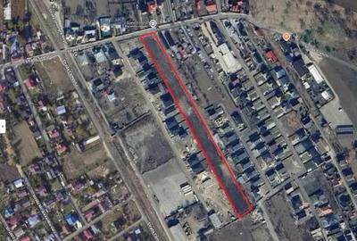 Teren intravilan de 7285 mp in Bacau, Cartier Serbanesti, str. Siretului