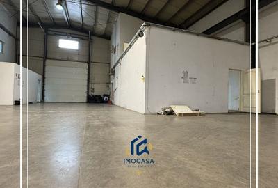 Spațiu industrial, de 600 mp, în Micălaca - 4