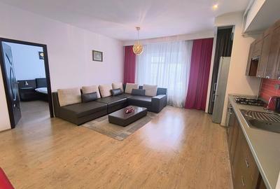 Apartament cu 2 camere semidecomandat, mobilat în P-ța Alba Iulia - 2