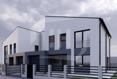 Casa cuplata 4 camere, 3 bai, 495 teren - 2