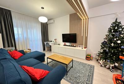 Apartament cu 2 camere decomandat în Metalurgiei