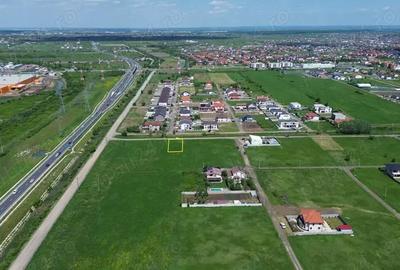 Teren de 538 mp, în Moșnița Nouă - 1