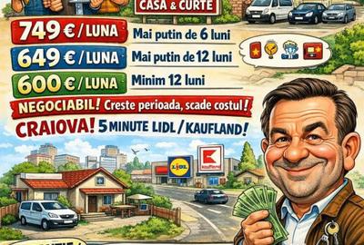 Casă cu 10 camere cu Teren 100 Mp în Central - 2