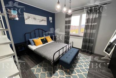 Apartament cu 3 camere semidecomandat, mobilat în Florești - 2