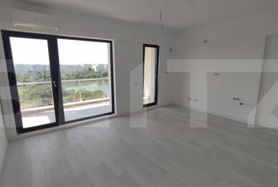 Apartament 3 camere, nemobilat, terasa 29 mp, vedere spre lac, SunLake Residence - 2