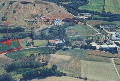 Teren de 8600 mp, în Mediaș - 1