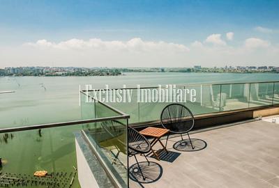 Vedere Totala la Lac si Mare!Apartament 167 mp - Terase Impresionante si Parcare - 23