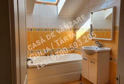 Vand casa ecologica pe structura din lemn si fundatie din beton, an constr. 2008 - 10