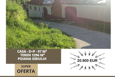 Casă cu 4 camere cu Teren 1296 Mp în Poiana Sibiului - 6