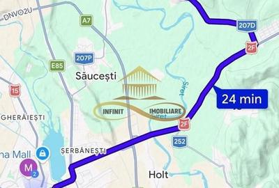 Teren de 2811 mp, în Prăjești - 5