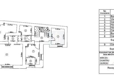 Vila Interbelica | 10 Camere | Inchiriere | Co-working | IT *Cismigiu* - 17