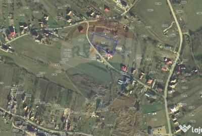 Teren de 3041 mp, în Aghireșu - 3