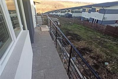 Apartament cu 2 camere semidecomandat în Valea Lupului