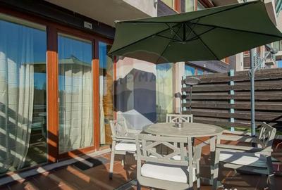 Apartament cu 3 camere semidecomandat, mobilat în Poiana Brașov - 9