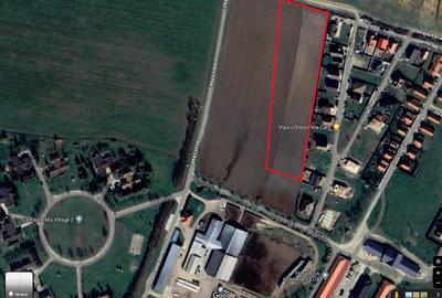 Teren extravilan Oradea 12264 MP langa Calea Santandrei, str Jupiter - 2
