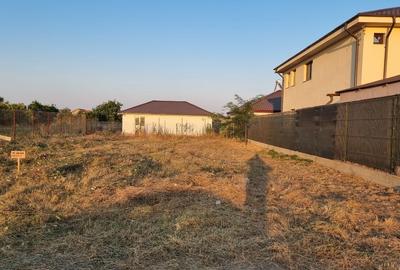 Teren 525 mp Intravilan Mangalia - 3