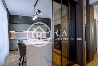 Penthouse LUX de inchiriat cu 3 camere, EAS, in zona Ca... - 2