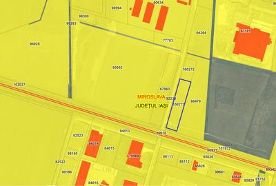 Teren Construcții intravilan de 7000 mp, în Exterior Vest - 6