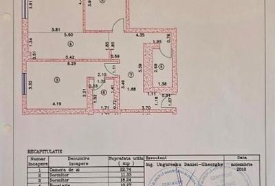 Apartament cu 3 camere decomandat, mobilat în Central - 16