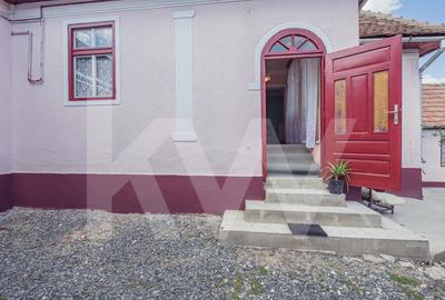 Casa cu vedere panoramica si teren generos in Alamor Jud. Sibiu - 11