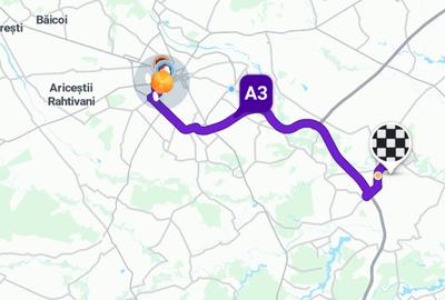 Teren intravilan 1.585 mp, cu utilități la hotar –Gherghița–Ungureni - 13