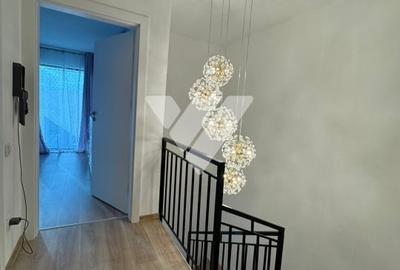 Casa duplex cu 4 camere mobilat si teren 297 mp Cartierul Arhitectilor - 12