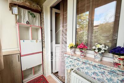 Apartament cu 2 camere nedecomandat în Dacia