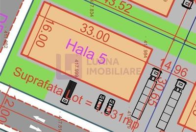 Hala industriala noua 528 mp | utilitati | zona Vest Sibiu - 9