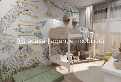 Apartament cu 3 camere decomandat, mobilat în UTA - 5