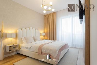 2 Camere |  Herastrau Parkview | Parcare subterana | Terasa