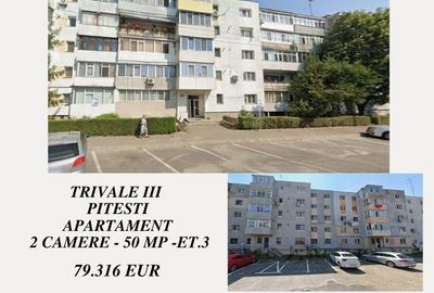 Apartament cu 2 camere în Trivale - 1
