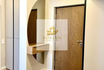 Apartament cu 3 camere semidecomandat, mobilat în Florești - 17