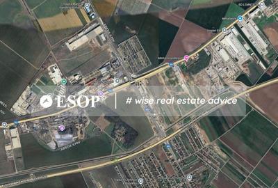 Teren industrial, 7,7ha, Popesti-Leordeni, metrou T Arghe...
