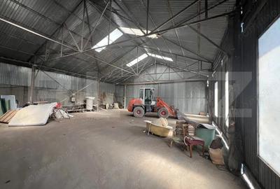 Spațiu comercial, de 1,302 mp, în Depozite - 1