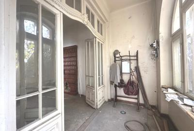 Vanzare imobil cu arhitectura neoromaneasca - teren 460mp - Victoriei- Capitale - 23