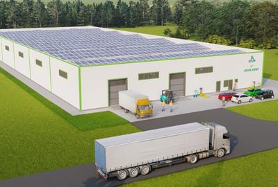 Spații depozitare | hală nouă 600–3600 mp | Parc Industrial Mureș - 3