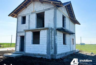 Casă cu 4 camere cu Teren 500 Mp în Zimandu Nou - 3