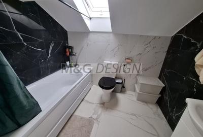 Apartament cu 3 camere semidecomandat, mobilat în Giroc - 23