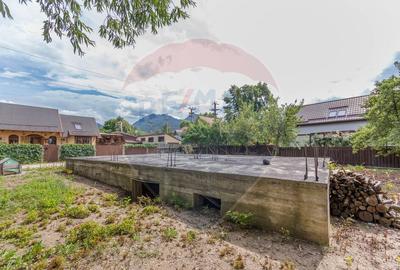 Teren intravilan cu funda?ie, proiect de casa, Avram Ian... - 2