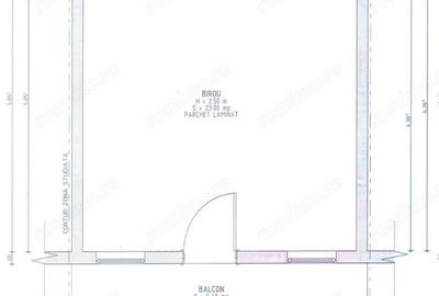 Apartament cu 2 camere în Ultracentral