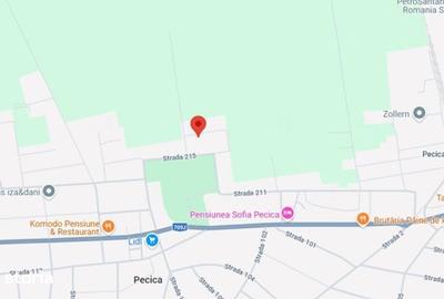 Casă cu 2 camere cu Teren 360 Mp în Central