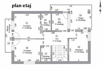 Casa de Vanzare in Cristian, Sibiu - 5 Camere, 2 Terase, Teren 486 - 4