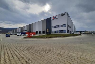 Spatiu Industrial - 3500 mp - Logistica - Productie - Depozitare - Distributie - 14