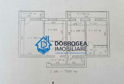 CENTRAL- 3 CAMERE DECOMANADAT, 78 MP - 3
