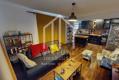 Apartament cu 3 camere semidecomandat, mobilat în Turnișor - 2