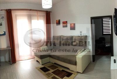 Apartament cu 2 camere semidecomandat, mobilat în Galata