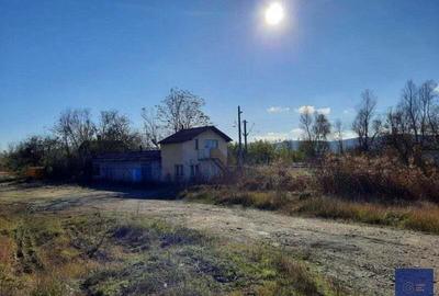 Spatiu de productie, fosta balastiera, Conop, 9100 mp