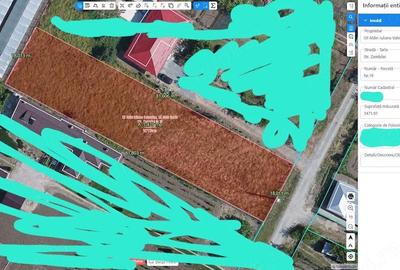Teren de 1470 mp, în Chirnogi - 1