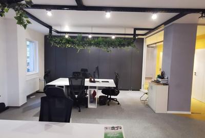 Spatiu birouri modern 220 mp  zona OMV Calea Turzii + parcari - 10